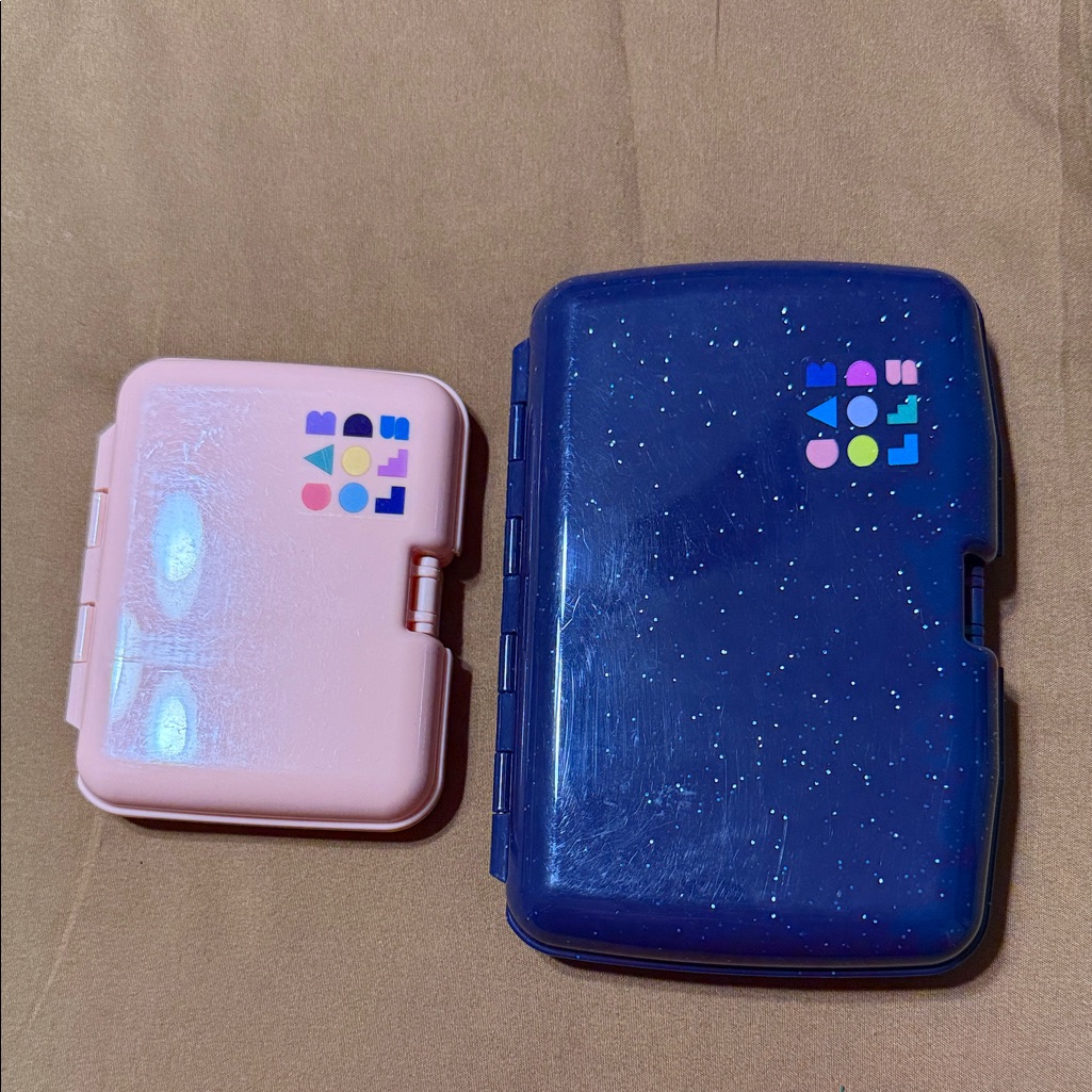 Colorful Storage Cases Set
